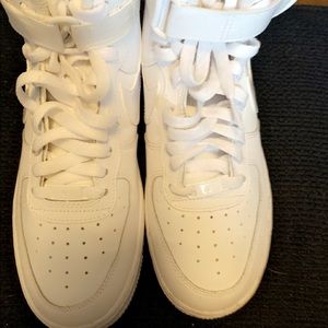 Nike high top Air Force 1s